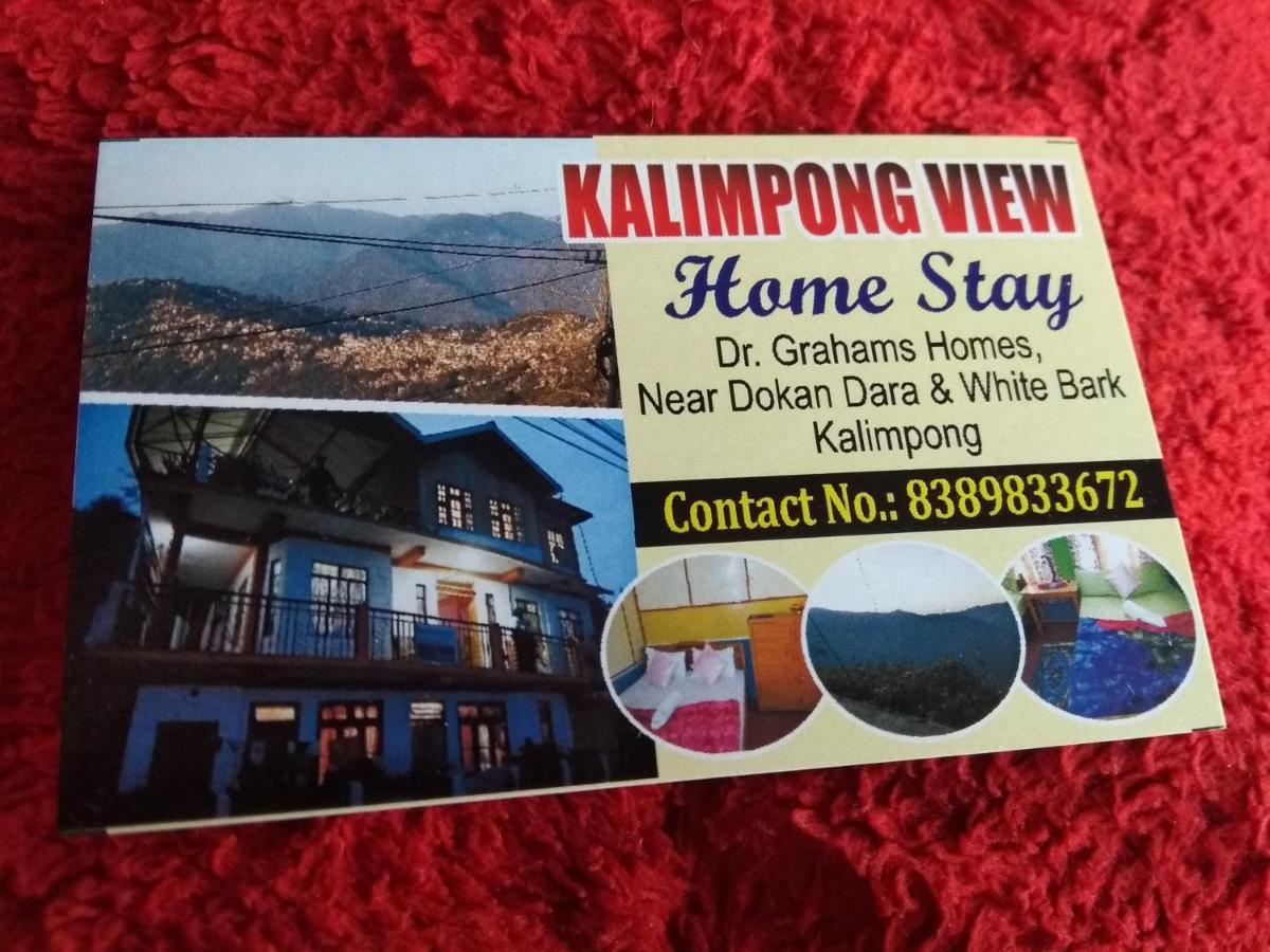 Kalimpong View Homestay Ngoại thất bức ảnh